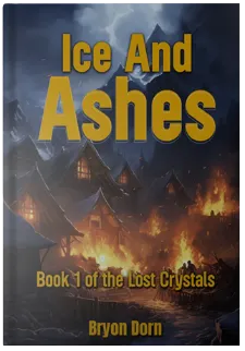 Ice and ashes by USA Book Author 